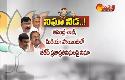 TDP Focus on BJP Leaders in Assembly - Sakshi