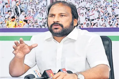YSRCP Leader Sudhakar Babu Fires on CM Chandrababu Naidu - Sakshi