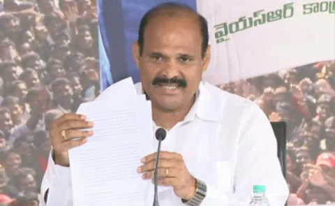 YSRCP Leader Partha Sarathi - Sakshi