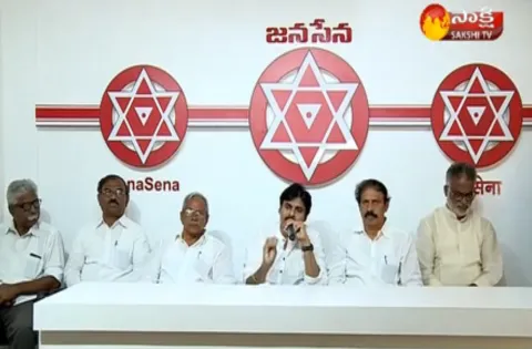Pawan Kalyan Fires on AP CM Chandrababu  - Sakshi