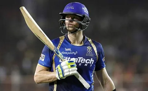Steve Smith Removed As Rajasthan Royals Captain - Sakshi