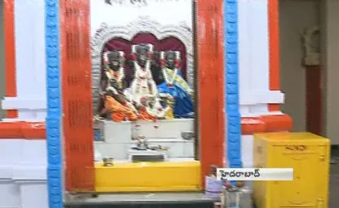 Sri Rama Navami In Uppariguda Sri Rama Mandir - Sakshi