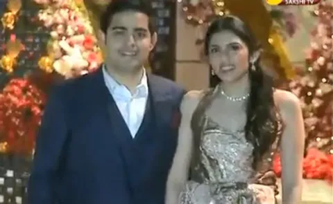Akash Ambani Shloka Mehta Wedding in December - Sakshi