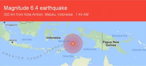strong-6-4-earthquake-strikes-off-indonesia - Sakshi