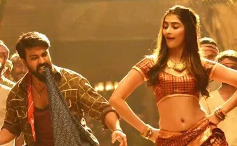 Rangasthalam Jigel Rani Promo Song Released - Sakshi