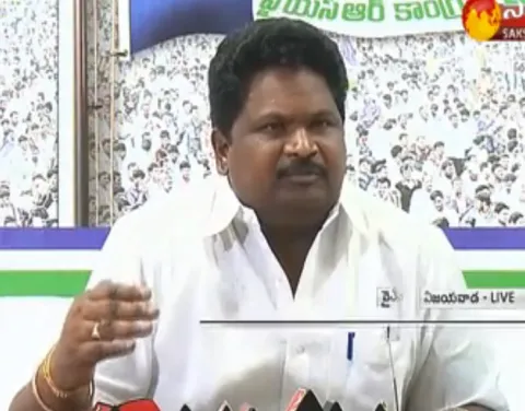 YSRCP Leaders Fire On Chandrababu Naidu - Sakshi