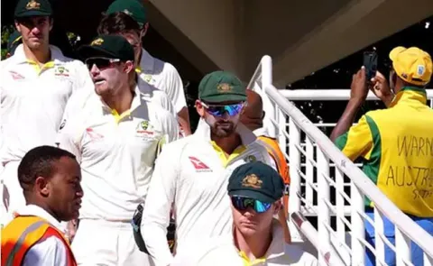 Hilarious Video Mocking Australian Cricket Team  - Sakshi