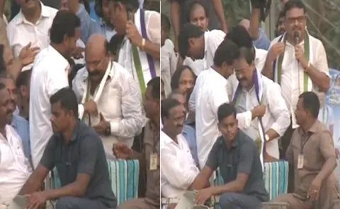 Senior TDP leaders joins YSR Congress Party - Sakshi