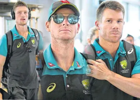 Smith, Warner, Bancroft to return sanctions in next 24 hours - Sakshi