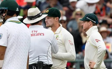 David Warner And Smith Banned for One Year By Cricket Australia - Sakshi
