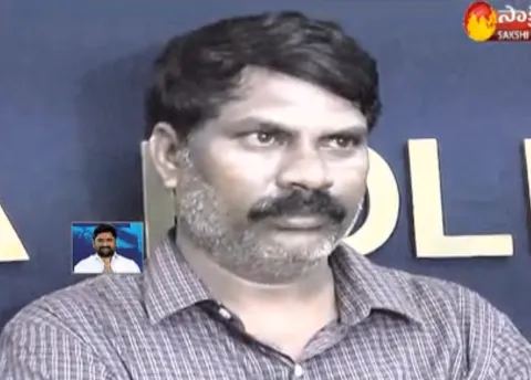 Gangster Sunil Escapes From Kadapa Central Jail - Sakshi