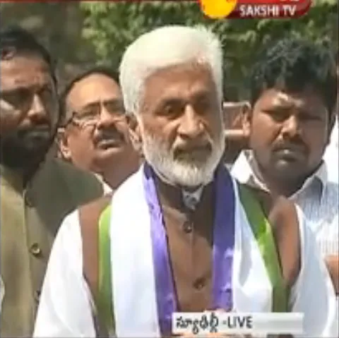 Chandrababu Is An U-Turn Uncle Says Vijayasai Reddy - Sakshi