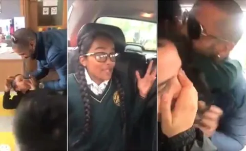 Shikhar Dhawan Surprise Visit To His Kids In Australia - Sakshi