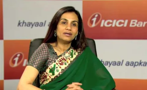 ICICI Lent Videocon Rs. 3,250 Crore Involving Chanda Kochhar - Sakshi