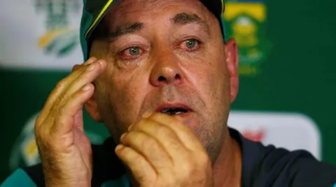 Darren Lehmann steps down as Australia coach - Sakshi