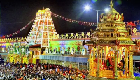 Annual Vasanthotsavam in Tirumala - Sakshi