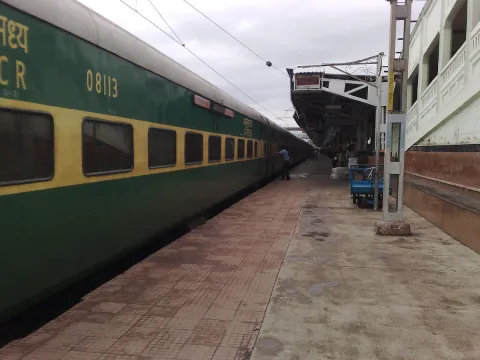 Vijayawada to Delhi Special Train - Sakshi