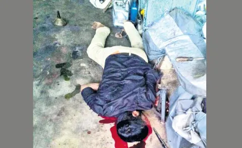 Loan murder in ammerpet - Sakshi