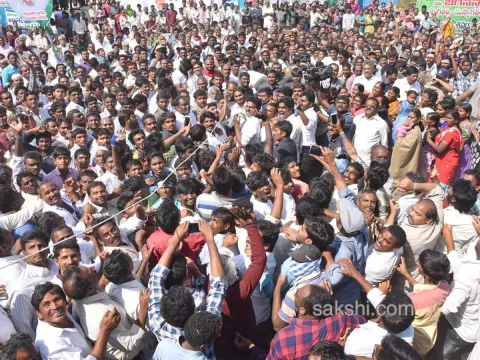 YS Jagan Padaytra Reaches Darshi - Sakshi