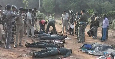 Maoist Dead Bodies Shifted to Bhadrachalam Area Hospital - Sakshi