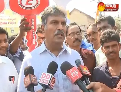 TDP MP Kesineni comments on JFC - Sakshi