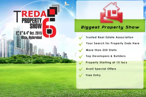 6th edition of Hyderabad Property Show from March 2 - Sakshi