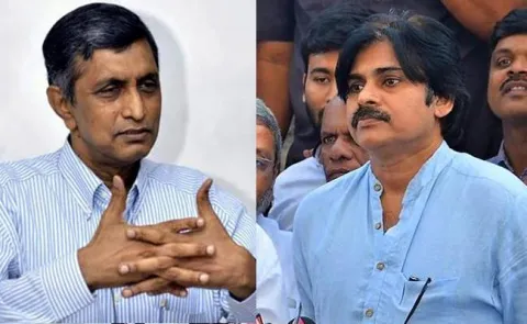 Jaya Prakash Narayana On Pawan Over JFC Report - Sakshi