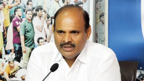 Parthasarathi Challenges Chandrababu On MPs Resignations - Sakshi