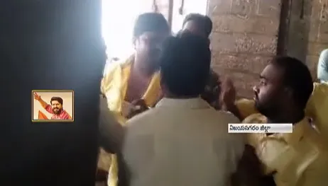 TDP Formation Day:TDP Cadre Unsatisfied In Bobbili - Sakshi