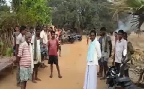 Maoists Atrocity in Chhattisgarh - Sakshi