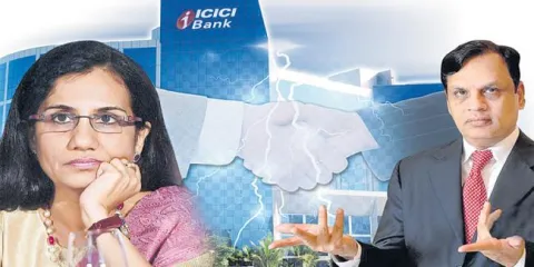ICICI has denied any wrongdoing, clears Chanda Kochhar - Sakshi