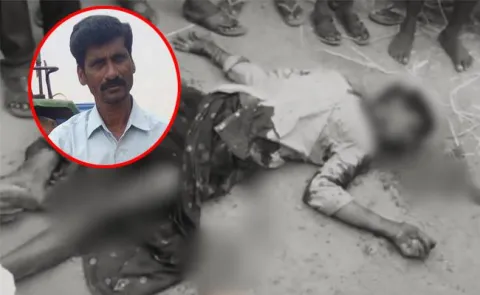 YSRCP Worker Murdered In Anantapuram District - Sakshi
