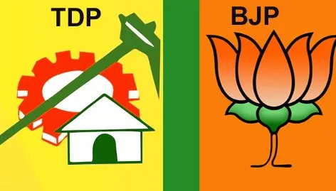 War of Words Between BJP and  TDP Over Capital Funds - Sakshi
