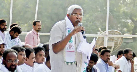  New party in Telangana - Sakshi