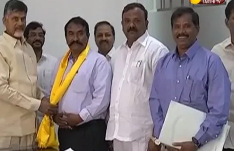 YSRCP Defected  MLAs acing difficulties from TDP leaders - Sakshi