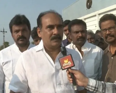  YSRCP Leader Balineni Srinivasa Reddy Slams TDP  - Sakshi
