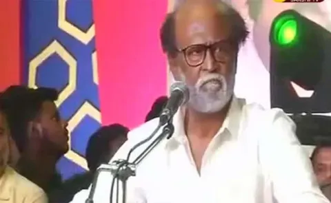 Rajinikanth says he will fill vacuum in Tamil Nadu politics - Sakshi