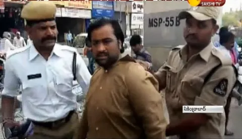 Eve-teaser Punished in Secunderbad - Sakshi