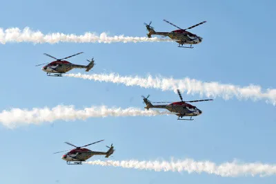 International Aviation Show in Begumpet Airport - Sakshi