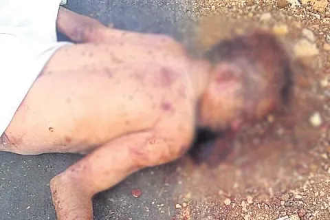 Psycho murder old man - Sakshi