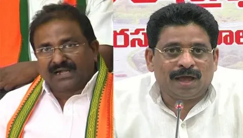 War of Words Between TDP and BJP Leaders - Sakshi