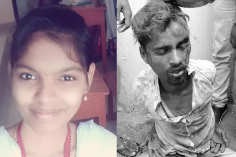 College student Ashwini murdered in broad daylight in Chennai, killer nabbed - Sakshi