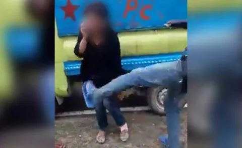 Woman Assaulted By Group Of Drunken People In Assam - Sakshi