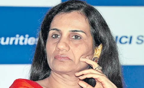 ICICI board divided over Chanda Kochhar's future  - Sakshi