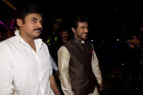 Pawan Kalyan Watched Rangasthalam Movie  - Sakshi