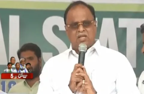 YSRCP MP Vemireddy Prabhakar Reddy Slams TDP MPs - Sakshi