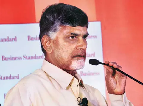 Chandrababu foreign tour starts tomorrow - Sakshi