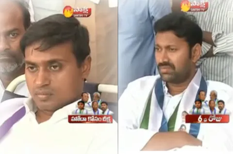YSRCP MPs Mithun reddy and Avinash Reddy Hunger strike on 6th day - Sakshi