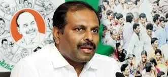 YSRCP MLA Srikanth Reddy on YCP MPs Health Condition | Hunger Strike for Special Status - Sakshi