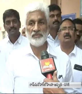 ysrcp leader vijaya sai reddy speaks about mp's deeksha - Sakshi